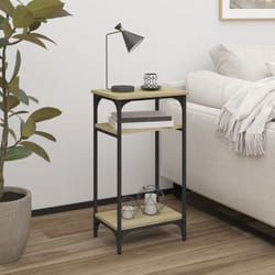 Vidaxl - Table d'appoint Chêne sonoma 40x30x75 cm Bois d'ingénierie