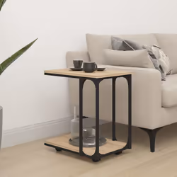 VidaXL 825808 Table à café, latérale et de salon