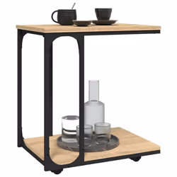 VidaXL 825808 Table à café, latérale et de salon - Vue supplémentaire 4