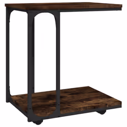 VidaXL 825809, Smoked oak