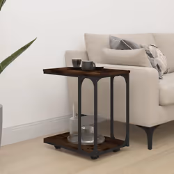 VidaXL 825809 Table à café, latérale et de salon