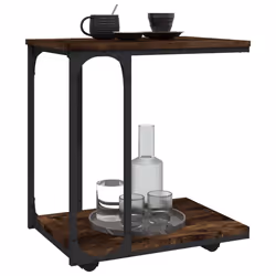 VidaXL 825809 Table à café, latérale et de salon - Vue supplémentaire 4