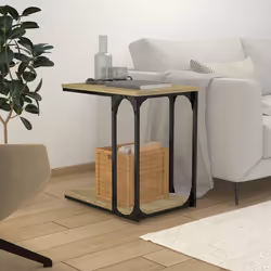 VidaXL 825813 Table à café, latérale et de salon - Vue supplémentaire 2