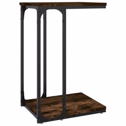 VidaXL 825819, Smoked oak
