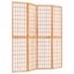 vidaXL Cloison de séparation pliable 4 panneaux 160x170 cm