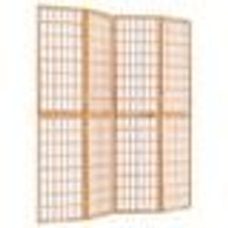 vidaXL Cloison de séparation pliable 4 panneaux 160x170 cm