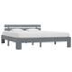 vidaXL Décoration murale jardin 105x55cm acier corten design d'horizon