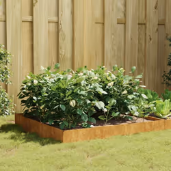 Ce lit surélevé de jardin est un excellent choix pour les bricoleurs qui souhaitent aménager ou décorer leur jardin, balcon o ...