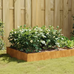 Ce lit surélevé de jardin est un excellent choix pour les bricoleurs qui souhaitent aménager ou décorer leur jardin, balcon o ...