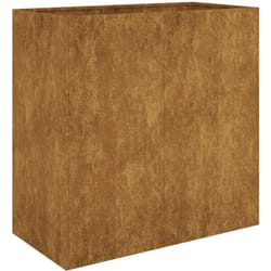 Vidaxl - Jardinière 80x40x80 cm acier corten