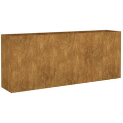 Vidaxl - Lit surélevé de jardin 200x40x80 cm acier corten