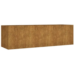 Vidaxl - Lit surélevé de jardin 280x80x80 cm acier corten
