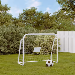 Ce but de football avec filet, alliant style et fonctionnalité, est l'outil d'entraînement idéal pour les joueurs de tous niv ...