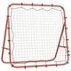 vidaXL Filet de rebond de football réglable 96x80x96 cm acier et PE