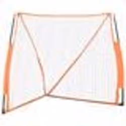 vidaXL Filet de baseball portable orange et noir 183x182x183 cm