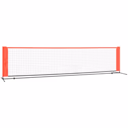 Frappez fort et donnez à votre fête de jardin une dose supplémentaire de plaisir avec ce filet de tennis. Matériau durable : ...