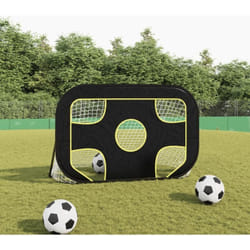 Vidaxl - Filet de but de football avec cible 120x80x80 cm polyester
