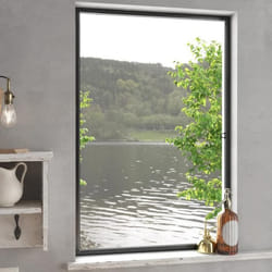 vidaXL Moustiquaire pour fenêtres Anthracite 90x120 cm