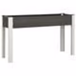 vidaXL Lit surélevé de jardin Gris 120x40x75 cm WPC