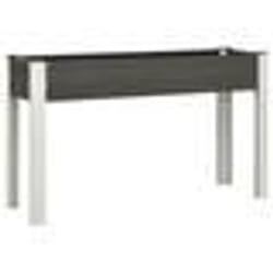 vidaXL Lit surélevé de jardin Gris 120x40x75 cm WPC