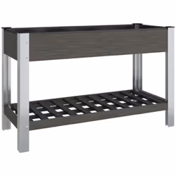 Ce lit surélevé de jardin pratique est un excellent choix pour les amateurs de bricolage pour décorer vos jardins, balcons ou ...