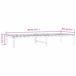 VidaXL 350836 sommier - Vue supplémentaire 6