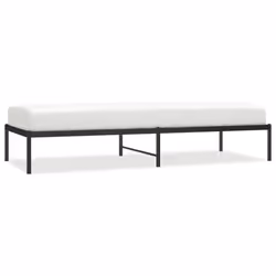 VidaXL 350837, Noir, 845 mm, 2,07 m, 310 mm, 800 x 2000 mm, 26 cm