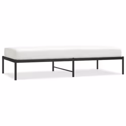 VidaXL 350838, Noir, 950 mm, 196 cm, 310 mm, 900 x 1900 mm, 26 cm