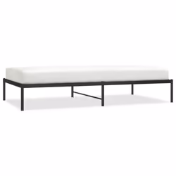 VidaXL 350842, Noir, 1120 mm, 2,07 m, 310 mm, 1070 x 2030 mm, 26 cm
