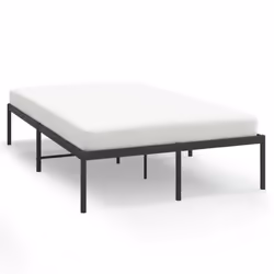 VidaXL 350843, Noir, 1250 mm, 196 cm, 310 mm, 1200 x 1900 mm, 26 cm