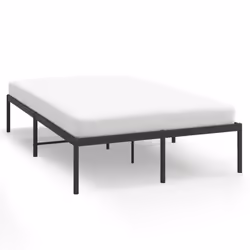 VidaXL 350844, Noir, 1250 mm, 2,07 m, 310 mm, 1200 x 2000 mm, 26 cm