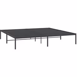 VidaXL 350850, Noir, 1870 mm, 2,07 m, 310 mm, 1800 x 2000 mm, 26 cm