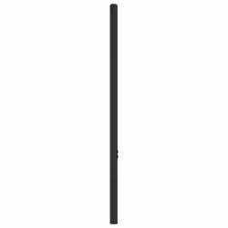 VidaXL 350890 tête de lit et pied de lit Noir