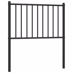 VidaXL 350893, Noir, Acier, 100 cm, 1050 mm, 90 cm, 30 mm