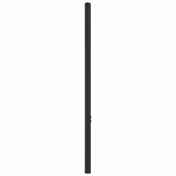 VidaXL 350893 tête de lit et pied de lit Noir