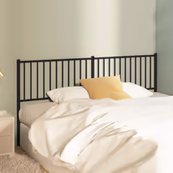 VidaXL 350900, Noir, Acier, 180 cm, 1870 mm, 90 cm, 30 mm
