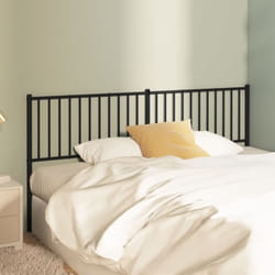 VidaXL 350900 tête de lit et pied de lit Noir