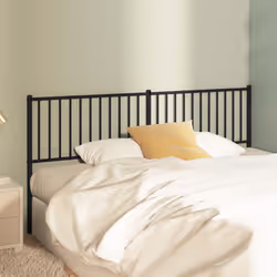 VidaXL 350901 tête de lit et pied de lit Noir