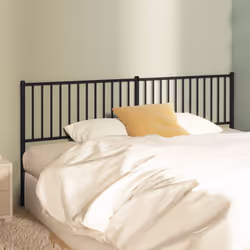 VidaXL 350902 tête de lit et pied de lit Noir
