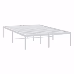 Si vous recherchez un cadre de lit robuste pour votre chambre à coucher, ce cadre de lit classique au design élégant et intem ...