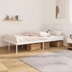 Si vous recherchez un cadre de lit robuste pour votre chambre à coucher, ce cadre de lit classique au design élégant et intem ...