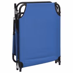 VidaXL 360175 chaise d'extérieur Linge Siège rembourré Oxford, Acier Bleu - Vue supplémentaire 7