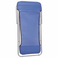 VidaXL 360187 chaise d'extérieur Terrace Acier Bleu - Vue supplémentaire 8