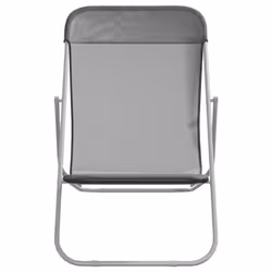 VidaXL 360190 chaise d'extérieur Terrace Acier Gris - Vue supplémentaire 4