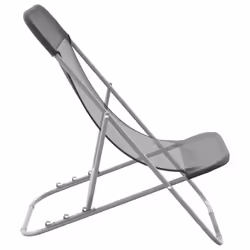 VidaXL 360190 chaise d'extérieur Terrace Acier Gris - Vue supplémentaire 5