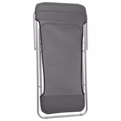 VidaXL 360190 chaise d'extérieur Terrace Acier Gris - Vue supplémentaire 8