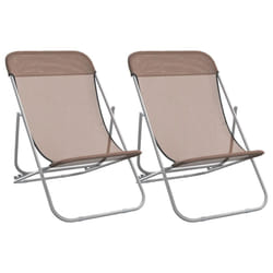 VidaXL 360191 chaise d'extérieur Terrace Acier Marron
