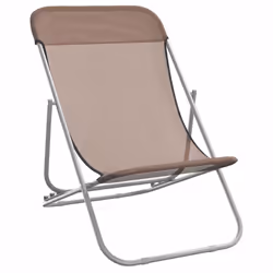 VidaXL 360191 chaise d'extérieur Terrace Acier Marron - Vue supplémentaire 3