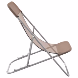 VidaXL 360191 chaise d'extérieur Terrace Acier Marron - Vue supplémentaire 5