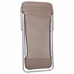 VidaXL 360191 chaise d'extérieur Terrace Acier Marron - Vue supplémentaire 8